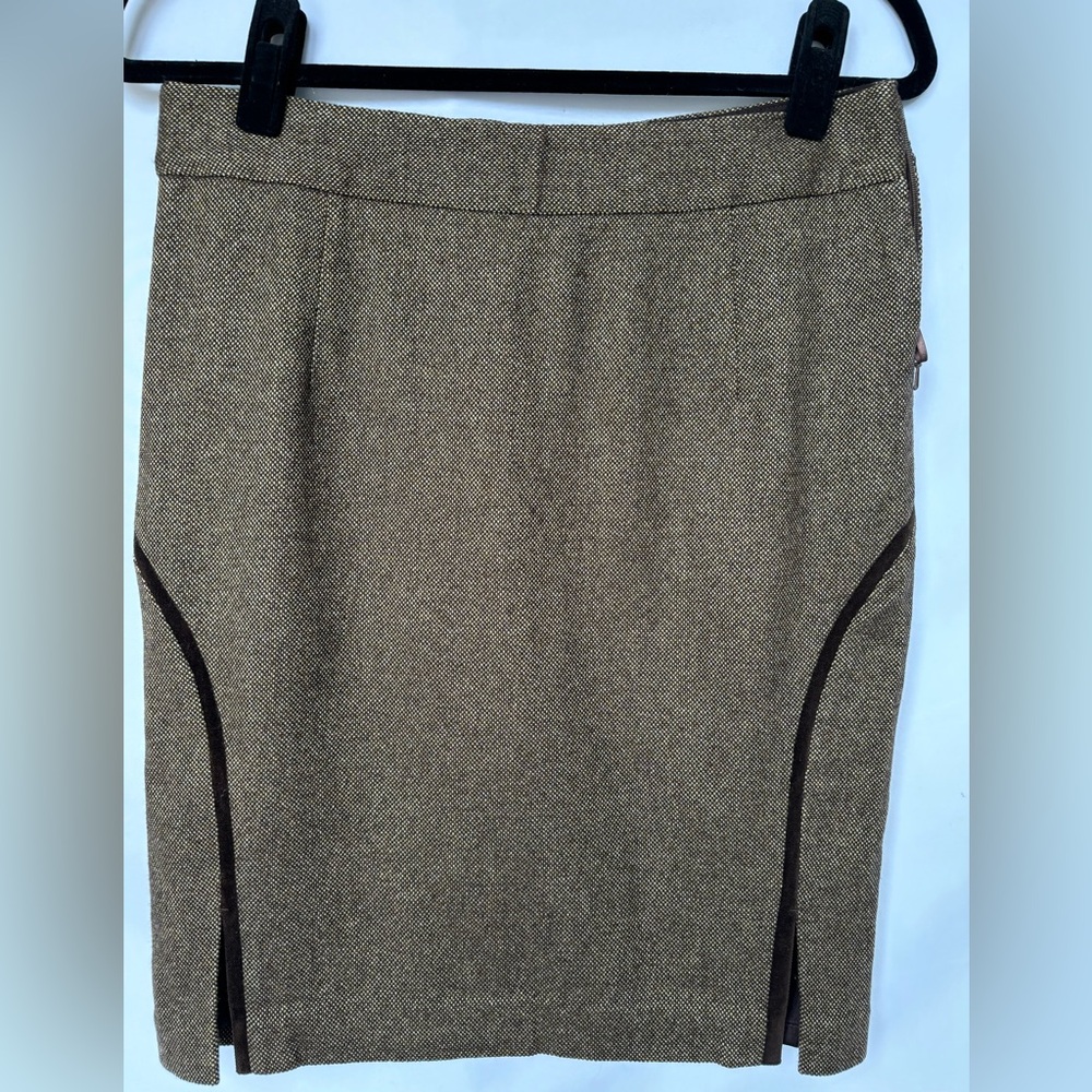 Club Monaco tweed pencil skirt